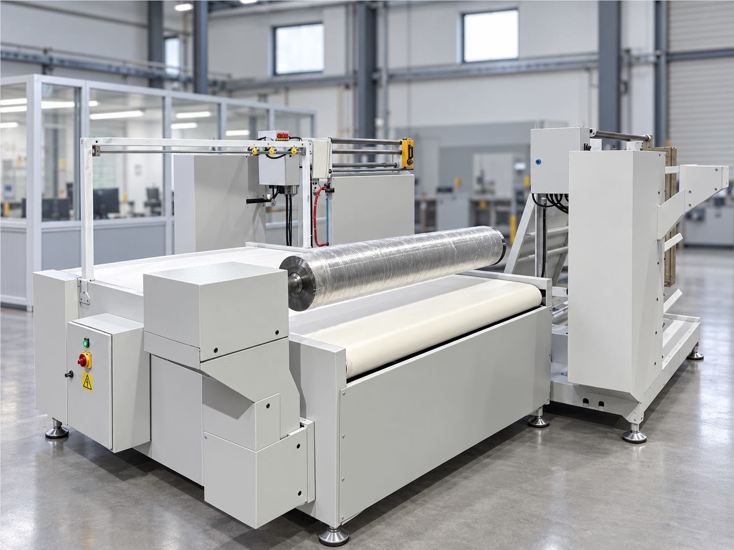 Hava Süspansiyon Konveyör