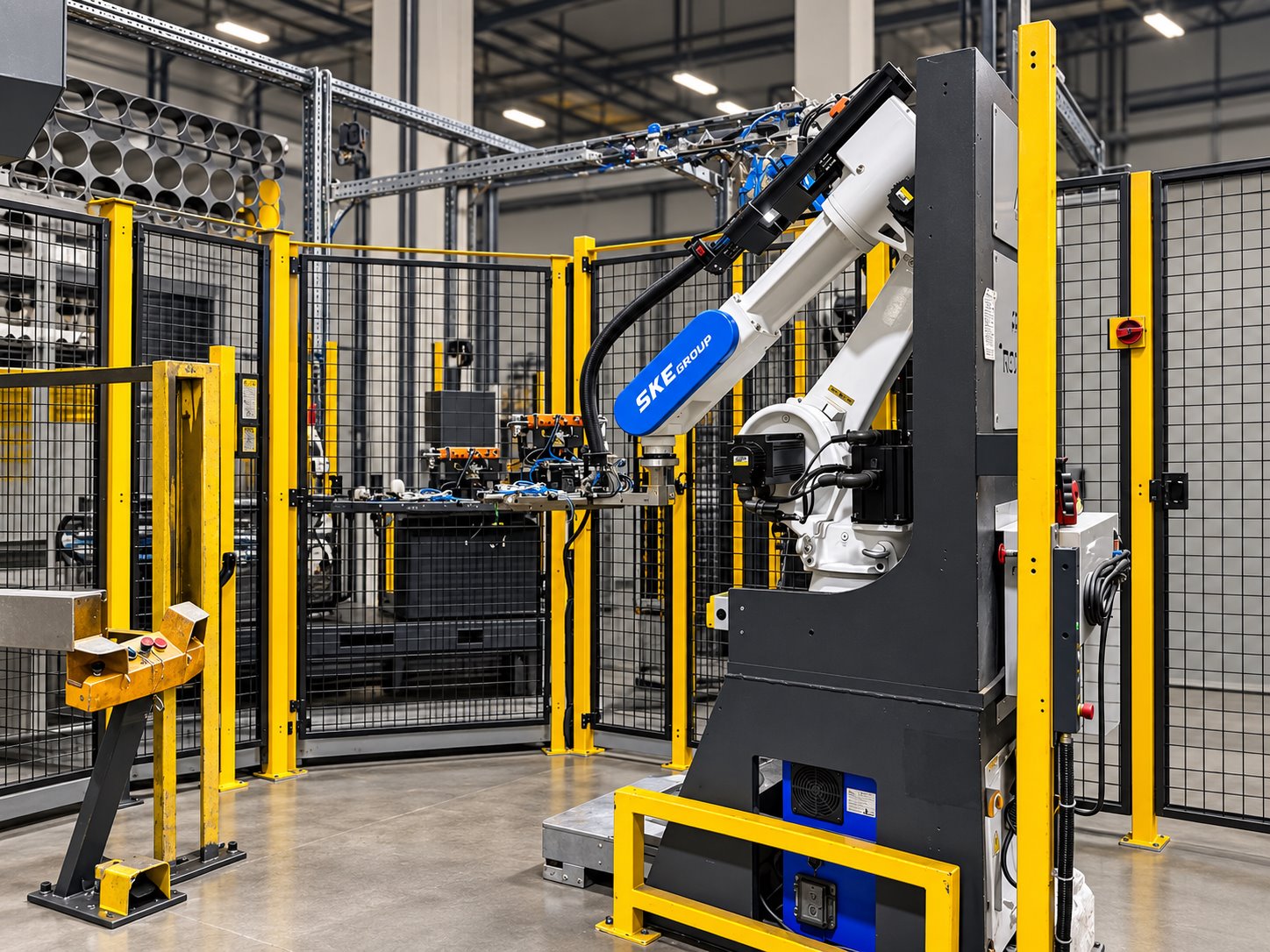 Endüstriyel Robot Hücresi